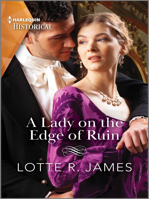 Title details for A Lady on the Edge of Ruin by Lotte R. James - Available